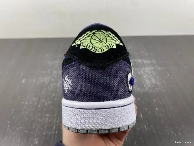 Kicked Out Shoe Store Low OG Retro DZ7292-420 1 Zion Williamson Jordan Voodoo 0621